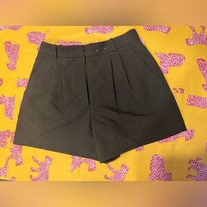 Abercrombie and Fitch women’s tailored Sloan shorts, high-rise